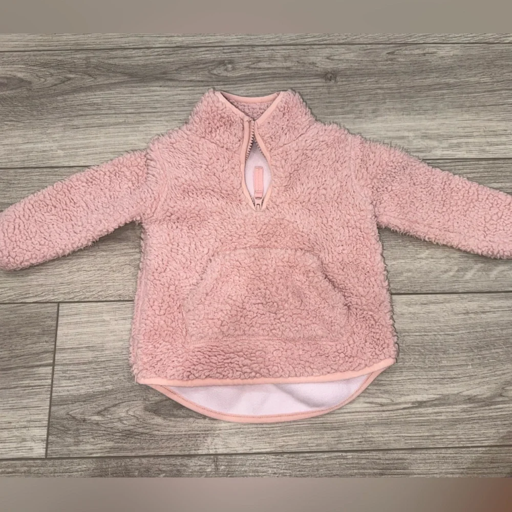 Carter's Pink Fleece Jacket 18M